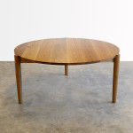 Custom American Oak Dining Table D1600 x 740mm