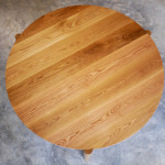 Custom American Oak Dining Table D1600 x 740mm