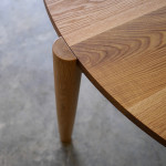 Custom American Oak Dining Table D1600 x 740mm