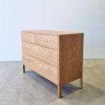 Custom Oak chest of drawers. 1200 x 500 x 900mm