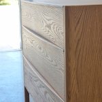 Custom Oak chest of drawers. 1200 x 500 x 900mm