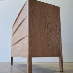 Custom Oak chest of drawers. 1200 x 500 x 900mm