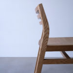 Handcrafted Oak Dining Chair. Mosman Park, Perth Western Australia