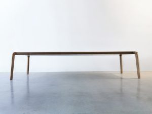 Araluen Dining Table. 3500 x 1100 x 740mm, American Oak with a Hard wax/Oil finish