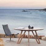 Quarterlight Table. Handcrafted in Solid American Walnut