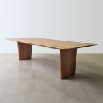 Morey Dining Table in American Oak. 2700 x 1100 x 740mm