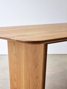 Morey Dining Table in American Oak. 2700 x 1100 x 740mm