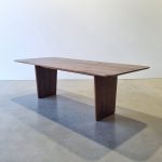 Morey Dining Table in American Walnut 2400 x 1000 x 740mm